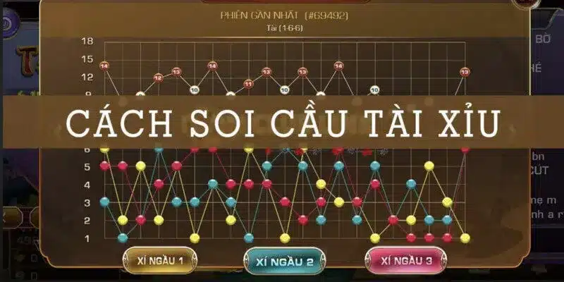 Những cách soi cầu tài xỉu thường gặp